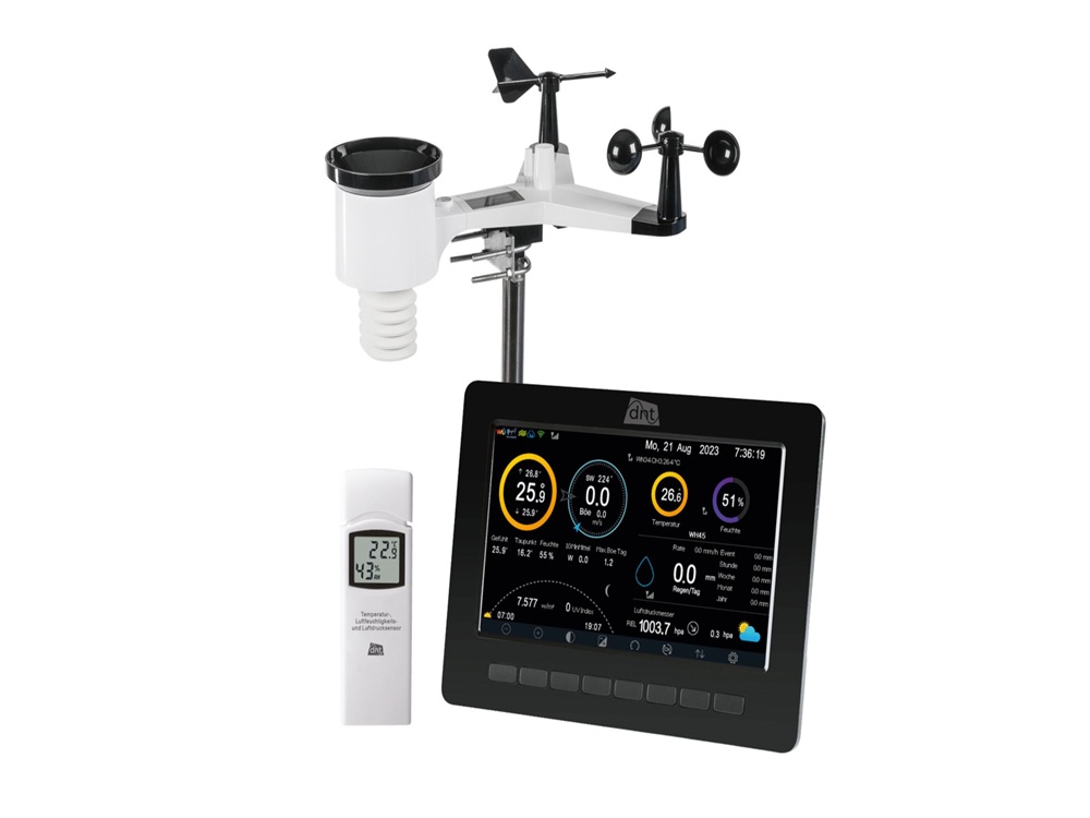 dnt WeatherScreen PRO V2 Wetterstation
